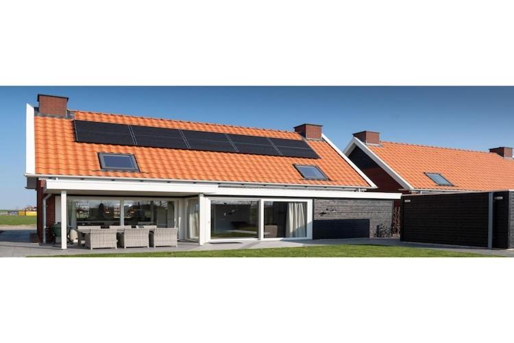 Lovely With A Luxurious Outdoor Sauna Vakantiehuis