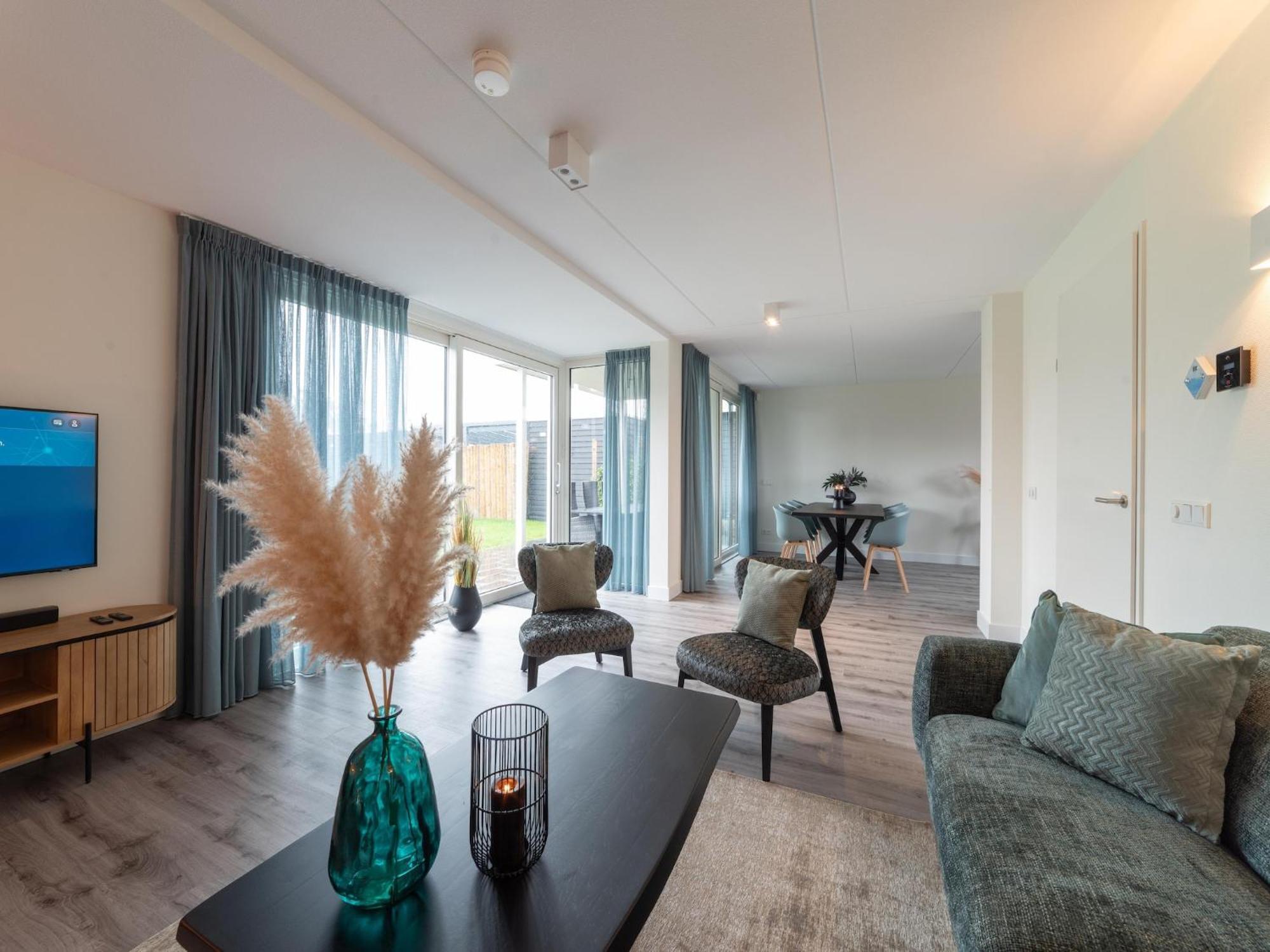 Lovely With A Luxurious Outdoor Sauna Colijnsplaat