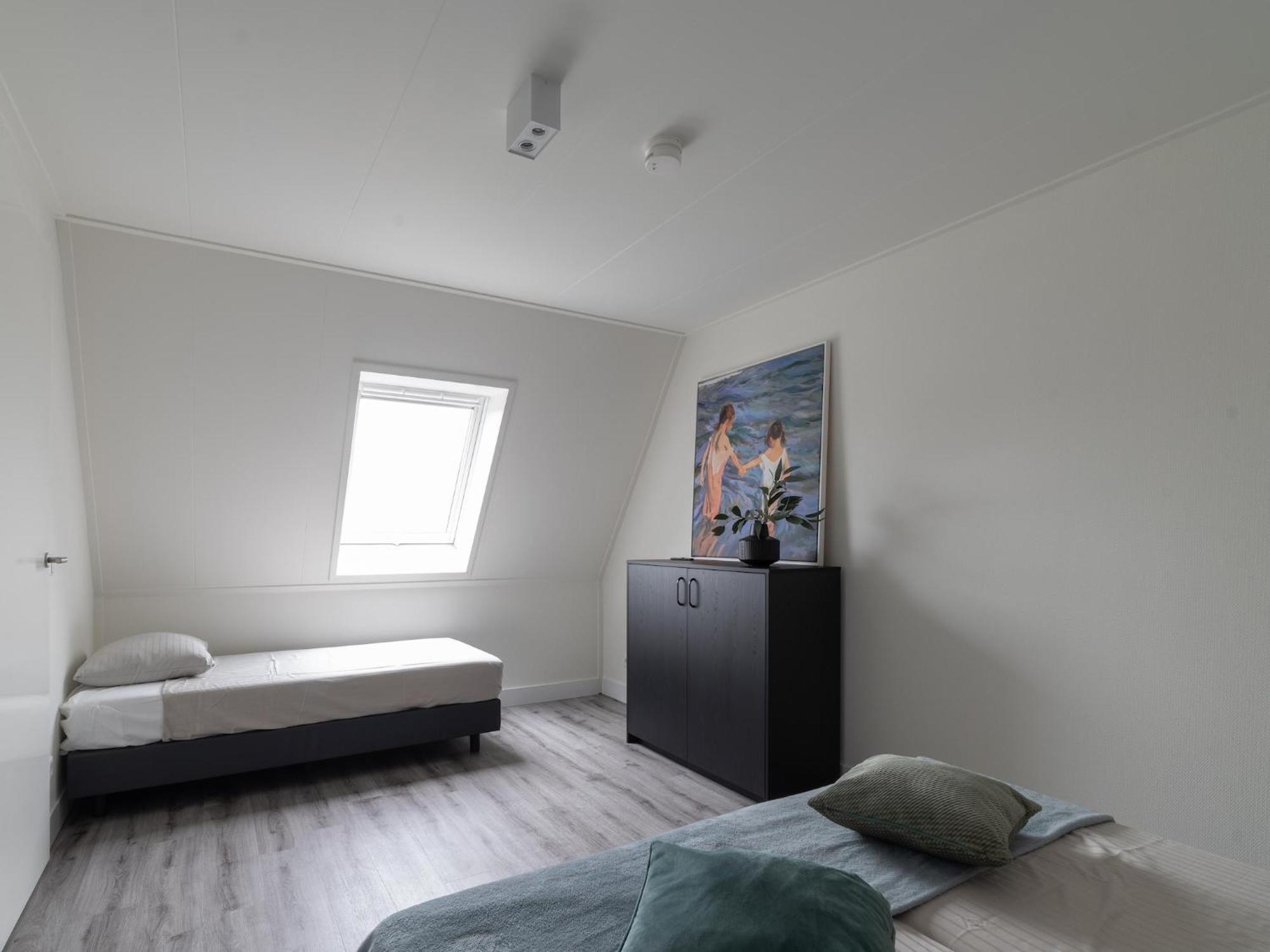 Vakantiehuis Lovely With A Luxurious Outdoor Sauna Colijnsplaat