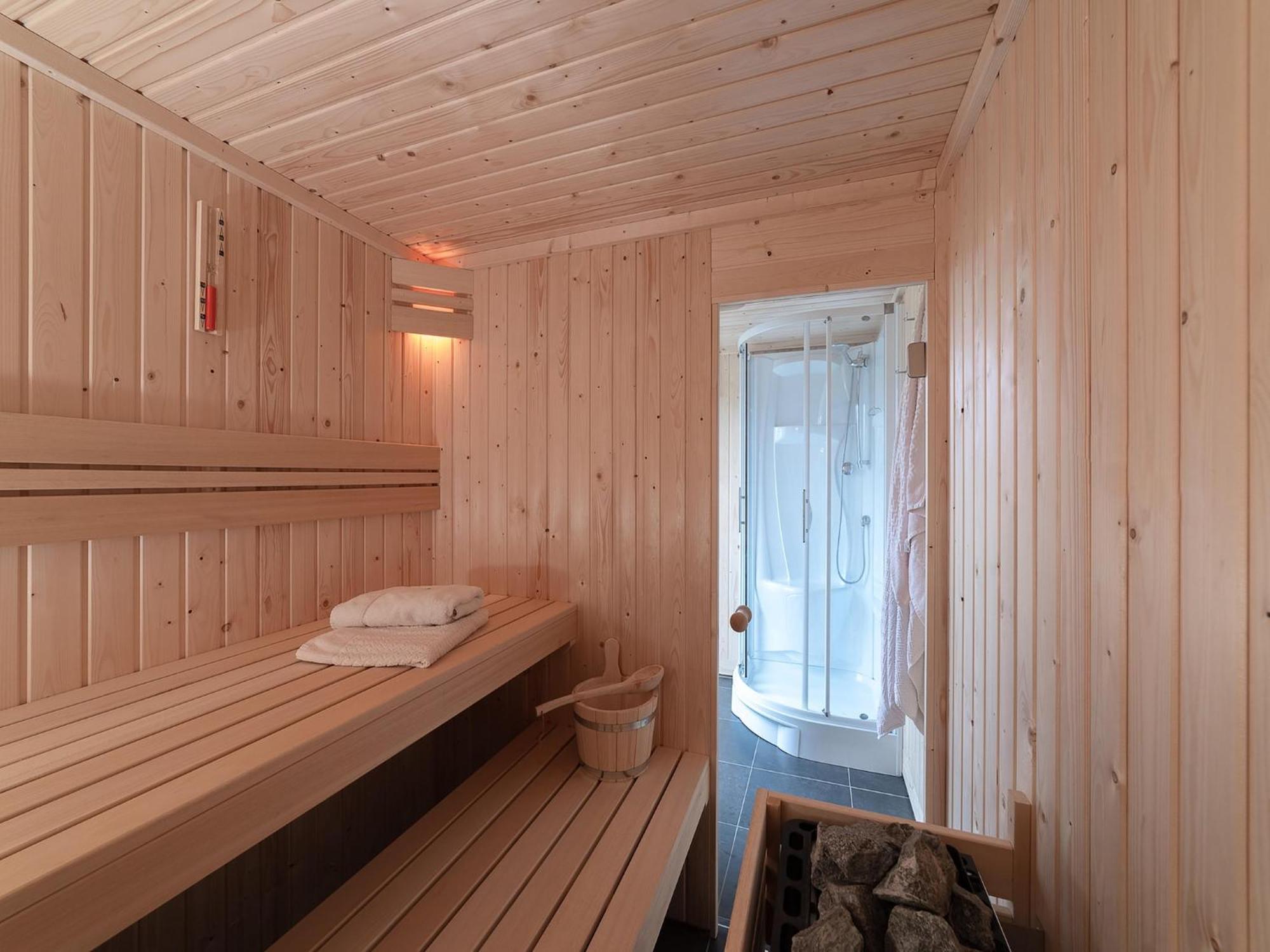 Lovely With A Luxurious Outdoor Sauna Colijnsplaat