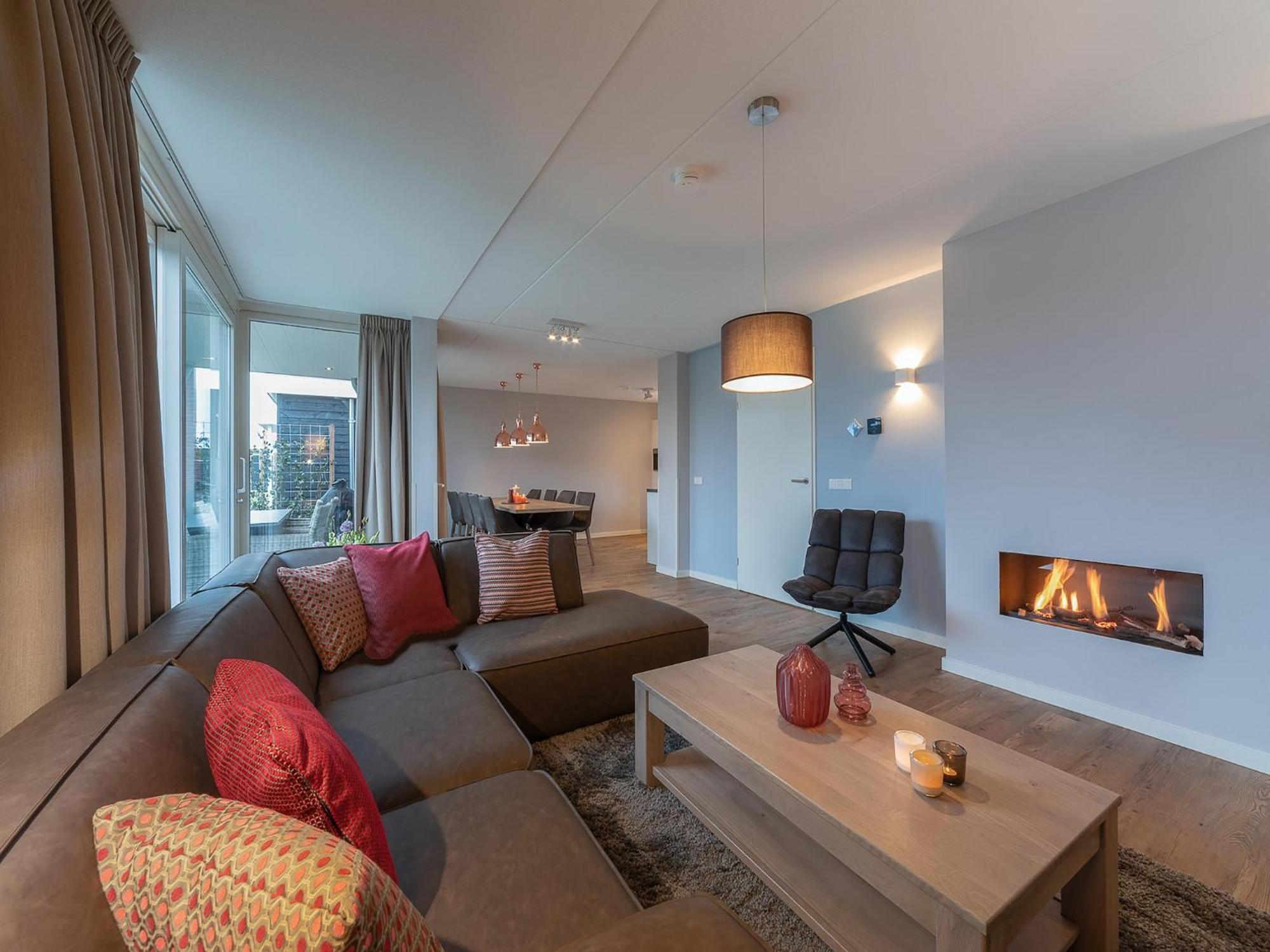 Lovely With A Luxurious Outdoor Sauna Vakantiehuis